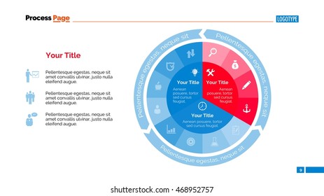 Pie Diagram Slide Template