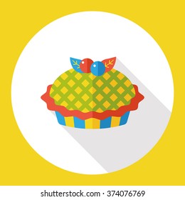 pie flat icon