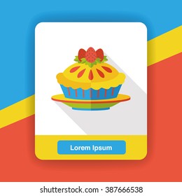 pie flat icon