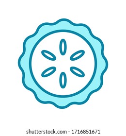 Vektorillustration-Design-Vorlage für das Lebensmittelsymbol