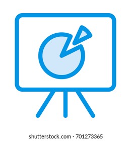Pie graph board  
