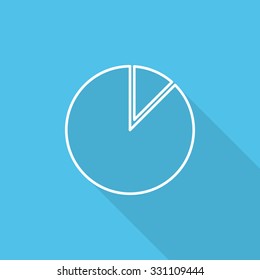 pie graph icon