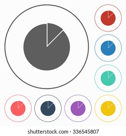 pie graph icon