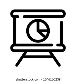 pie graph icon or logo isolated sign symbol vector illustration - high quality black style vector icons
