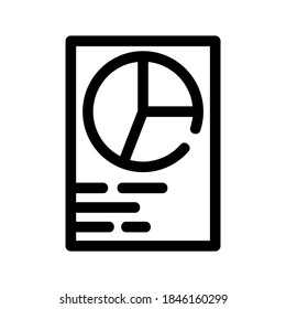 pie graph icon or logo isolated sign symbol vector illustration - high quality black style vector icons
