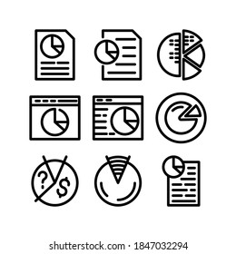 pie graph icon or logo isolated sign symbol vector illustration - Collection of high quality black style vector icons
