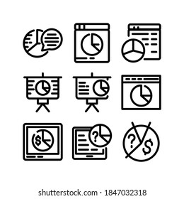 pie graph icon or logo isolated sign symbol vector illustration - Collection of high quality black style vector icons
