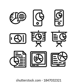 pie graph icon or logo isolated sign symbol vector illustration - Collection of high quality black style vector icons
