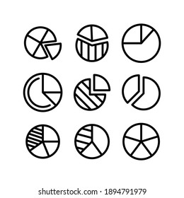 Symbol oder Logo für Drehpiegegraphen - einzelne ZeichensymbolVektorgrafik - Kollektion von hochwertigen Vektorsymbol in schwarzem Stil
