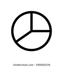 icono gráfico circular o logotipo símbolo de signo aislado ilustración vectorial - iconos vectoriales de estilo negro de alta calidad
