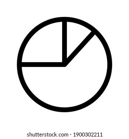 icono gráfico circular o logotipo símbolo de signo aislado ilustración vectorial - iconos vectoriales de estilo negro de alta calidad
