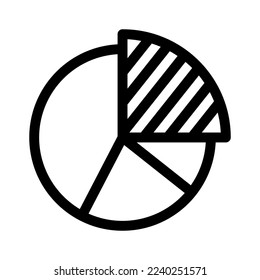 icono gráfico circular o logotipo símbolo de signo aislado ilustración vectorial - iconos vectoriales de estilo negro de alta calidad

