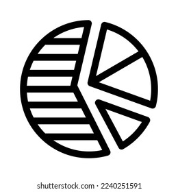 icono gráfico circular o logotipo símbolo de signo aislado ilustración vectorial - iconos vectoriales de estilo negro de alta calidad

