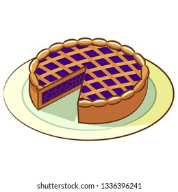 pie graphic clipart