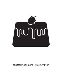 pie icon illustration isolated vector sign symbol