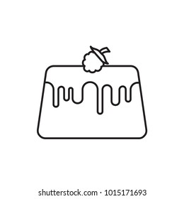 pie icon illustration isolated vector sign symbol