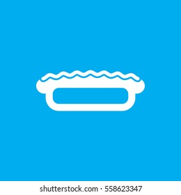 pie icon illustration isolated vector sign symbol
