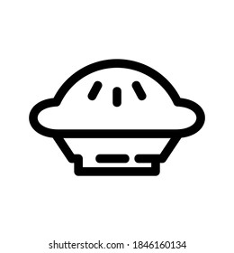 Pie icon or logo isolated sign symbol vector illustration - high quality black style vector icons
