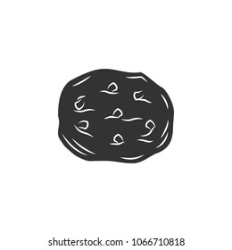 Pie icon. Simple element illustration. Pie symbol design template. Can be used for web and mobile on white background