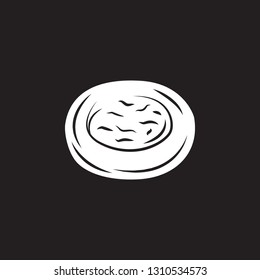 Pie icon. Simple element illustration. Pie symbol design template. Can be used for web and mobile