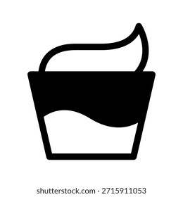 Ilustração de design de símbolo de vetor de ícone de pizza