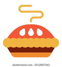 Pie icon for web, app, infographic, etc