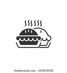 Pie icons  symbol vector elements for infographic web