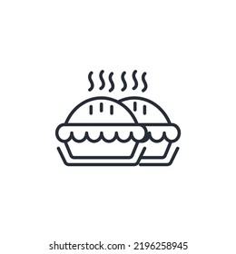 Pie icons  symbol vector elements for infographic web