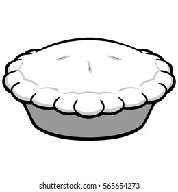 Pie Illustration