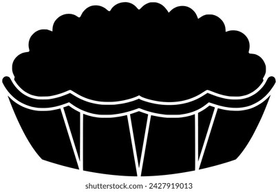 pie illustration food icon of cake logo thanksgiving vector pastry dessert or holiday sweet homemade traditional autumn fall tart pumpkin apple fruit crust bakery american cream cinnamon slice graphic
