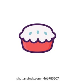 Pie Illustration Icon