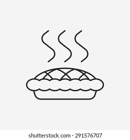 pie line icon