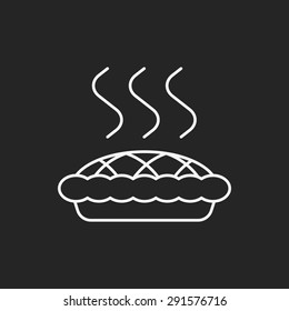pie line icon