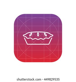 pie line icon