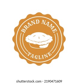pie logo design for you business