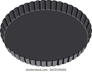 pie pan, empty ceramic pie dish.