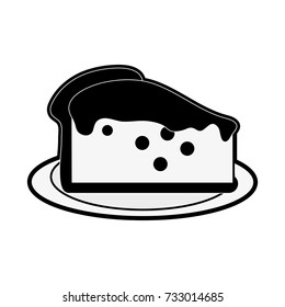 pie plain pastry icon image 