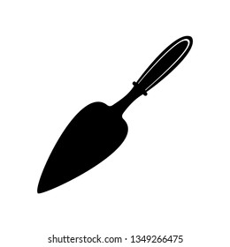 Сake and pie server utensil symbol