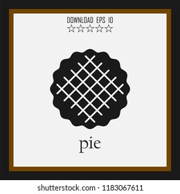 pie vector icon