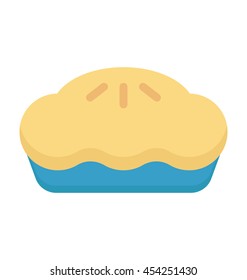 Pie Vector Icon