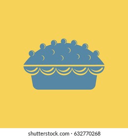 pie vector icon