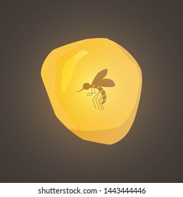 559 Mosquito in amber Images, Stock Photos & Vectors | Shutterstock