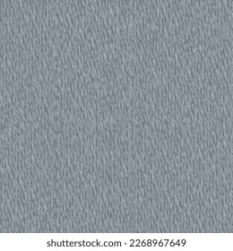 A piece of a blue-gray plush material. Soft and fluffy bedspread, with signs of wear. Carpet texture. Vector seamless.