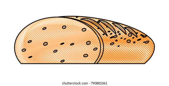 piece of bread icon