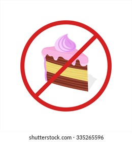 piece of cake crossed forbidden