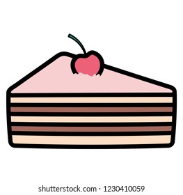 piece of cake design