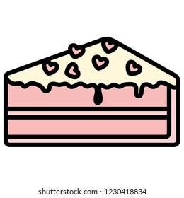 piece of cake design