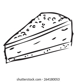 Piece of Cake Doodle