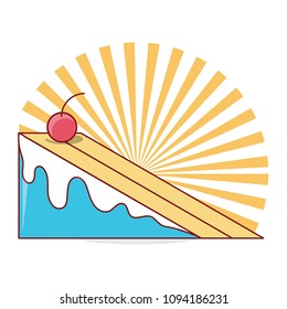 piece cake icon