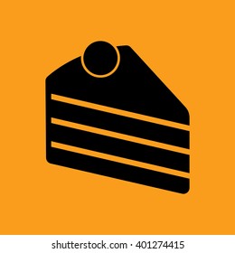 Piece of cake icon